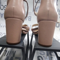 дамски сандали на ток