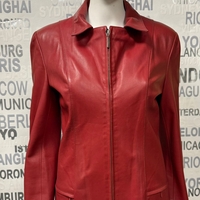 дамско  яке от естествена кожа