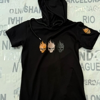 мъжка тениска с качулка