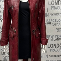 дамско  палто от естествена кожа