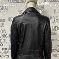 дамско  яке от естествена кожа