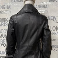 дамско  яке от естествена кожа