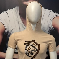 мъжка тениска с качулка