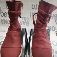 дамски боти от естествена кожа