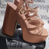 дамски сандали на ток