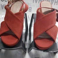 дамски сандали на платформа