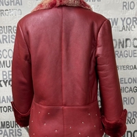 дамско  яке от естествена кожа