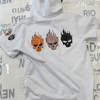 мъжка тениска с качулка