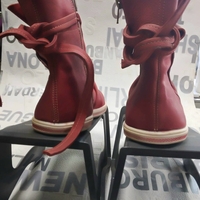 дамски боти от естествена кожа