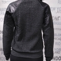 дамска жилетка с качулка