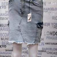 къса дънкова пола ЕVA