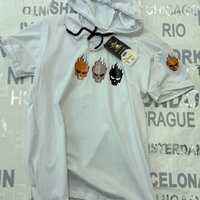 мъжка тениска с качулка