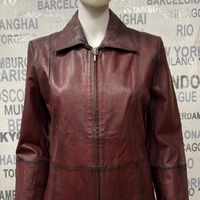 дамско  яке от естествена кожа