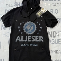 мъжка тениска с качулка