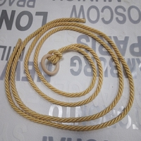 дамски колан от въже