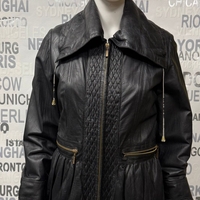 дамско  яке от естествена кожа