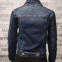 дамско дънково яке