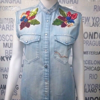 дамска  дънкова риза Replay