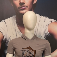 мъжка тениска с качулка