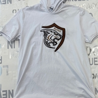 мъжка тениска с качулка