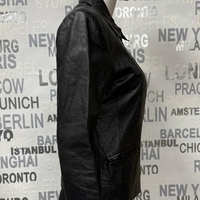 дамско  яке от естествена кожа