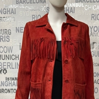 дамско яке Replay от естествена кожа