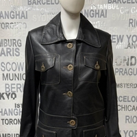 дамско  яке от естествена кожа