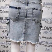 къса дънкова пола ЕVA