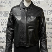 дамско  яке от естествена кожа