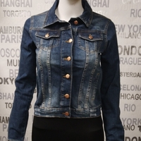 дамско дънково яке