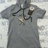 мъжка тениска с качулка