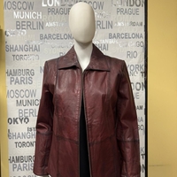 дамско  яке от естествена кожа