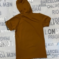 мъжка тениска с качулка