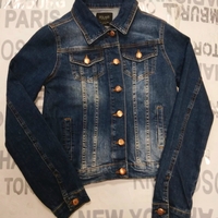 детско дънково яке