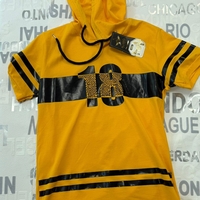 мъжка тениска с качулка