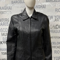 дамско  яке от естествена кожа