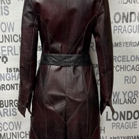 дамско  палто от естествена кожа