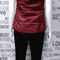 дамски елек с качулка