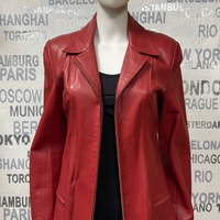 дамско  яке от естествена кожа