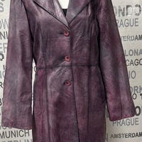 дамско  палто от естествена кожа