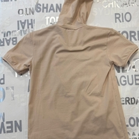 мъжка тениска с качулка