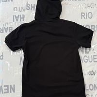 мъжка тениска с качулка