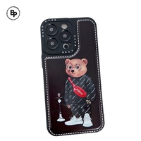 Силиконов гръб CoolBear #1 iPhone 12 Pro