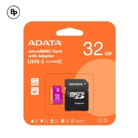 Карта памет Adata 32 GB,Premier microSDHC UHS-I Class 10 Card with Adapter