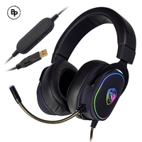Гейминг слушалки за компютър с микрофон ROXPOWER T-ROX ST-GH381