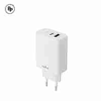 Адаптер Maxlife MXTC-10 Гнезда USB / Type-C (30W) White