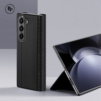Кожен Калъф Dux DUCIS BRIL Samsung Z Fold 6 Black