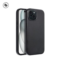 Кожен Mag Кейс iPhone 15 Plus Black