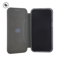 Кожен Калъф Elegance book Design#2 iPhone 13 Pro Max Brown