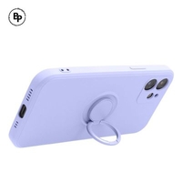 Силиконов Гръб Ring Redmi A3 Violet
